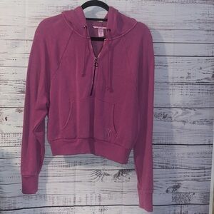 Victoria’s Secret Half Zip Hoodie